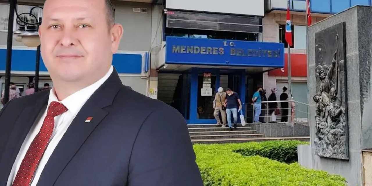 Menderes'e yolsuzluk operasyonu! Belediye Başkanı dahil 13 gözaltı