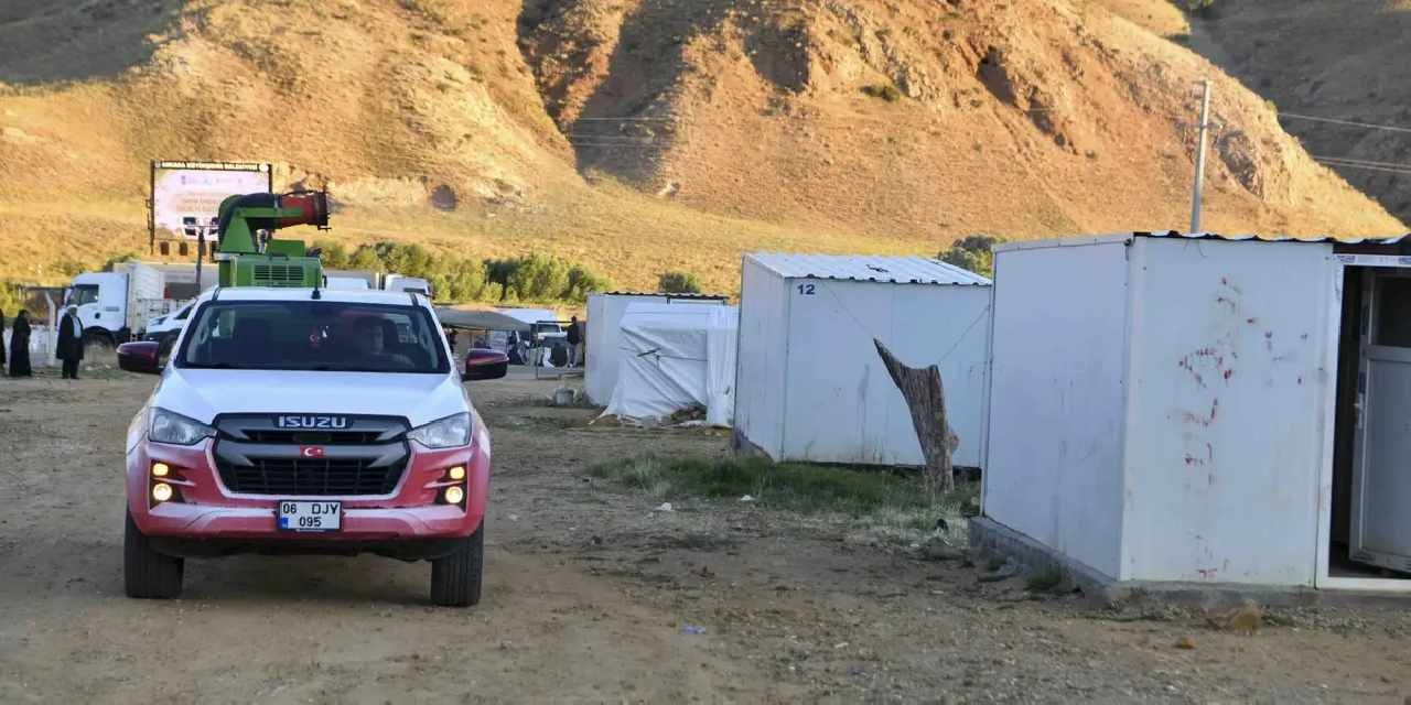 Ankara'da mevsimlik tarım işçilerine sağlık ve kültür buluşması