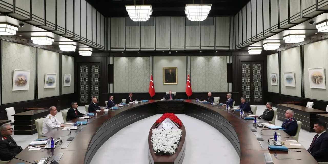 Yüksek Askerî Şûra toplandı