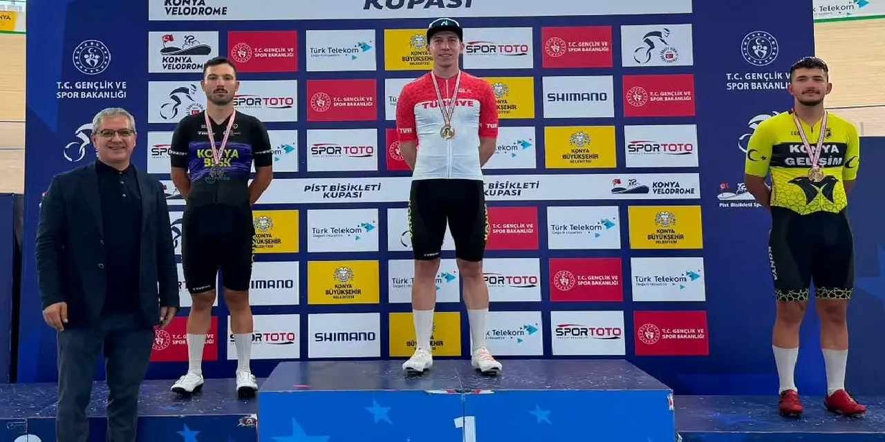 Konya Büyükşehir sporcuları Türkiye’yi gururlandırıyor