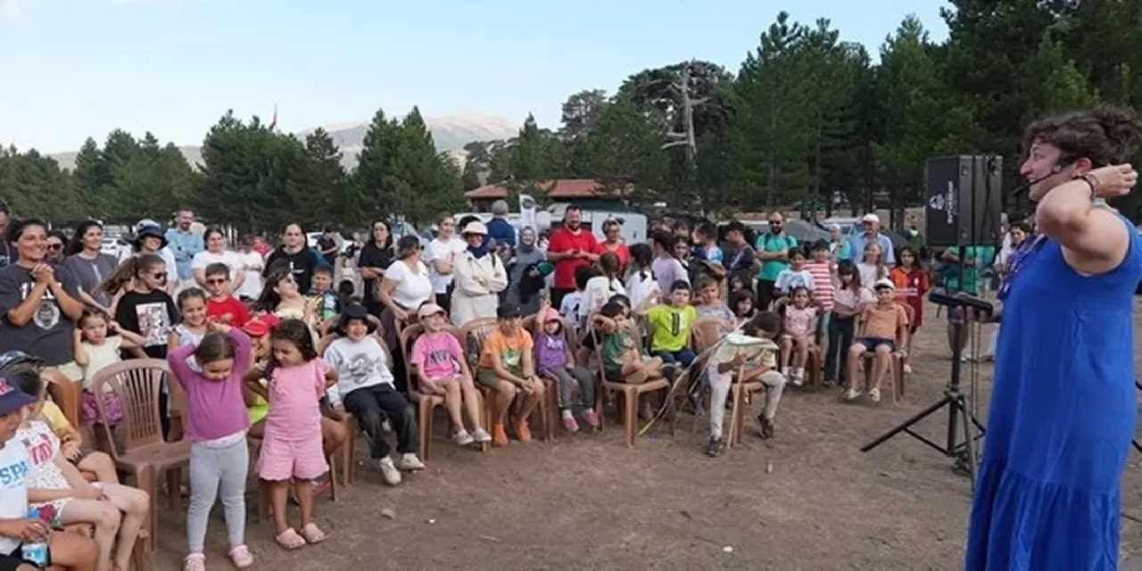 Gökyüzü meraklıları Topuklu Yaylası’nda buluşuyor