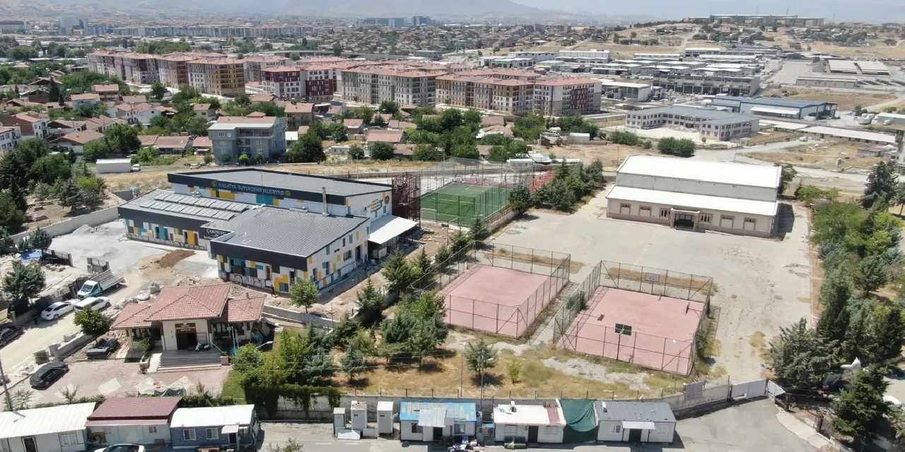 Malatya Çarmuzu-Kiltepe Spor Kompleksi’nde sona gelindi