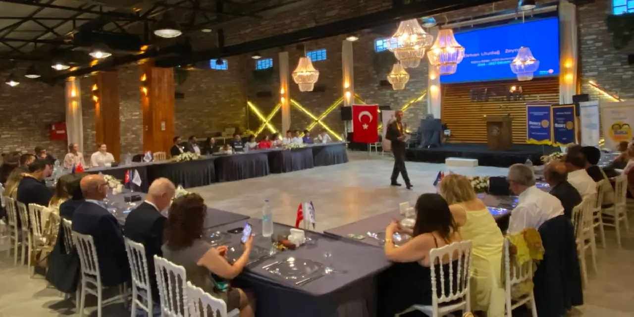 Rotary 2430 Bölgesi'nden Karadeniz Ereğli'ye ziyaret