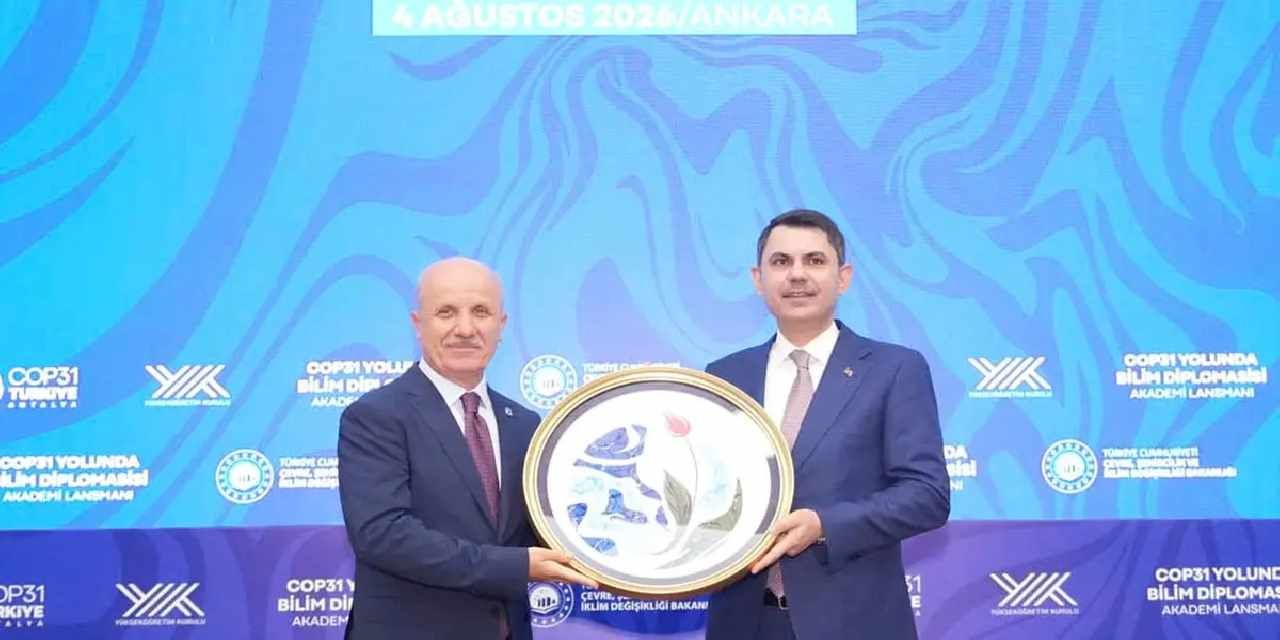 YÖK, COP31'e 'akademik elçi' oldu
