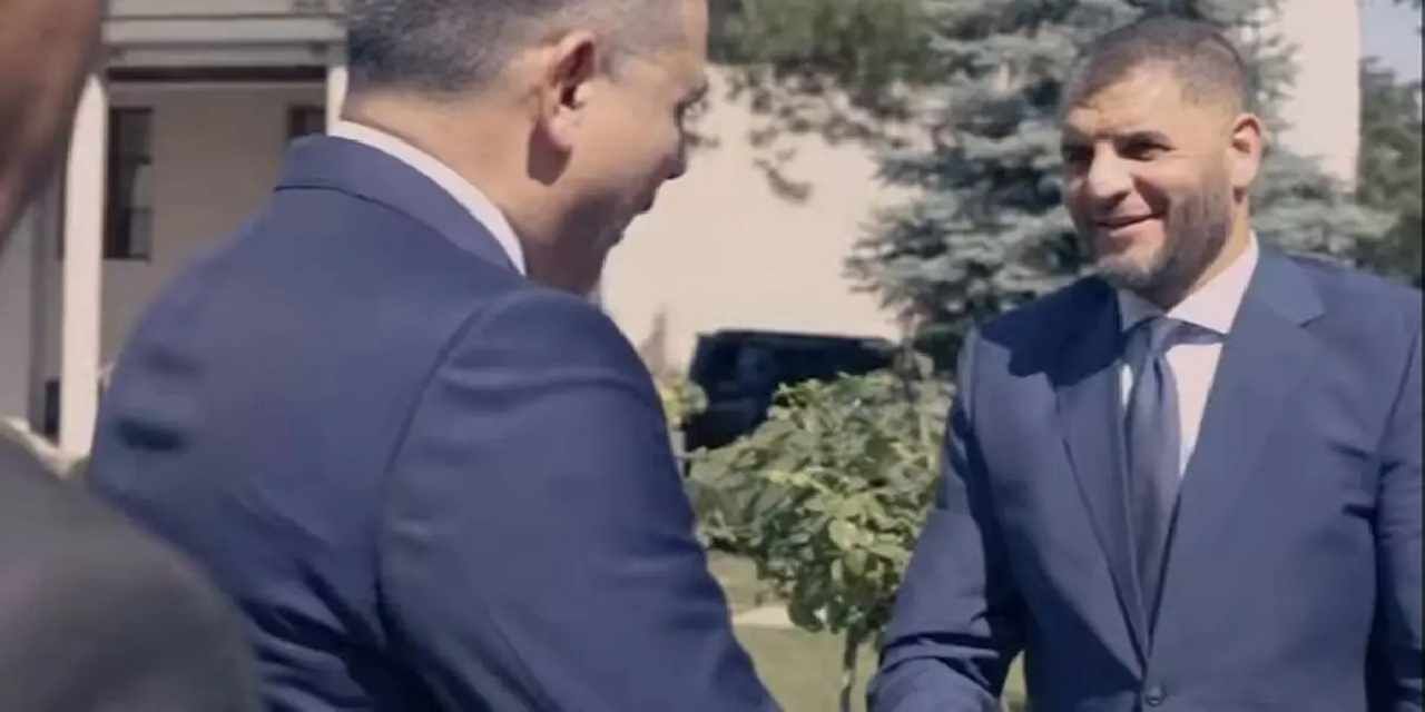 İçişleri Bakanı Mustafa Çiftçi, Libyalı mevkidaşını ağırladı