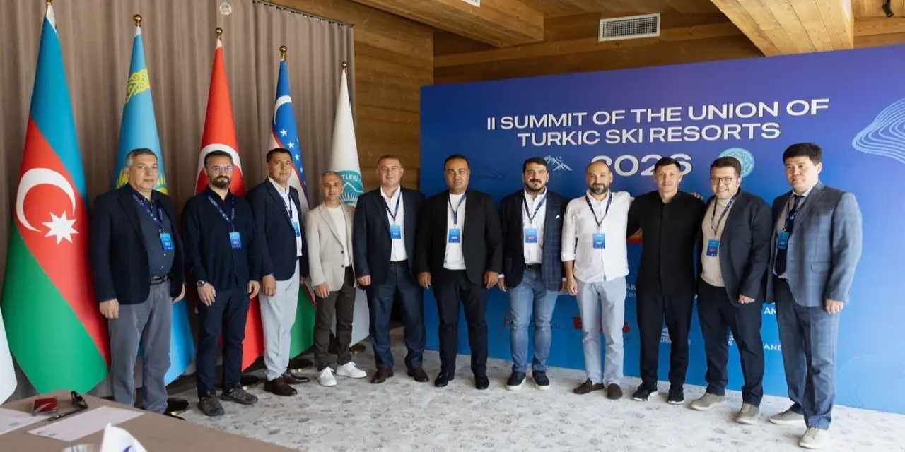 Türk Kayak Merkezleri Birliği'nin 3'üncü zirvesi Kayseri Erciyes'te