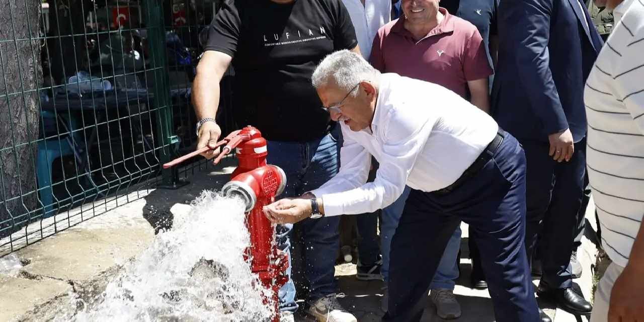 Kayseri Büyükşehir'den suyun geleceğine yatırım