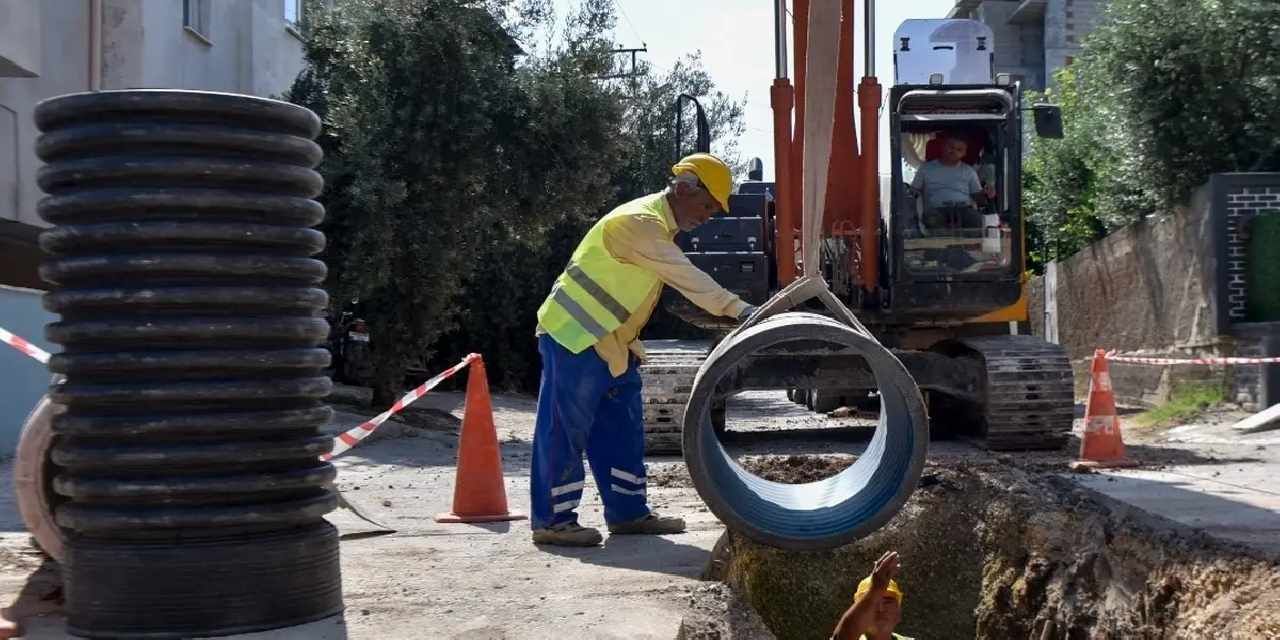 Mersin'de 4 merkez ilçeye güçlü yağmur suyu yatırımı