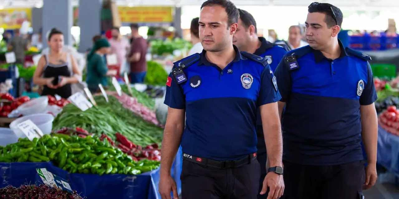 İzmir Narlıdere Zabıtası'nda yaka kamerası dönemi