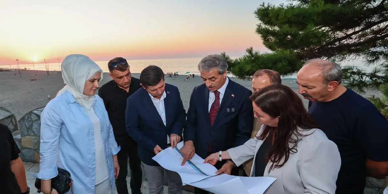 Sakarya'da Başkan Alemdar Kocaaeali projelerini ilk kez paylaştı