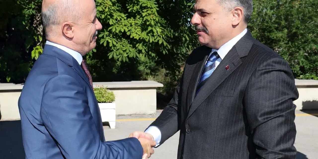 İçişleri Bakanı Çiftçi'den YÖK ziyareti