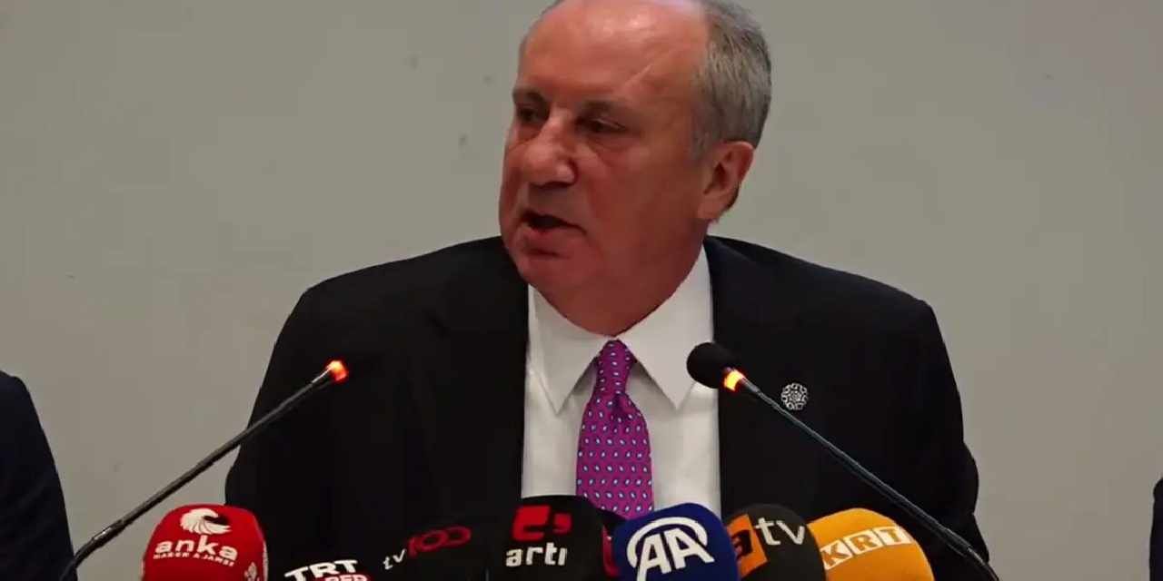 Muharrem İnce’den Nâzım Hikmet göndermeli paylaşım: Vatan hainliğine devam ediyor hâlâ