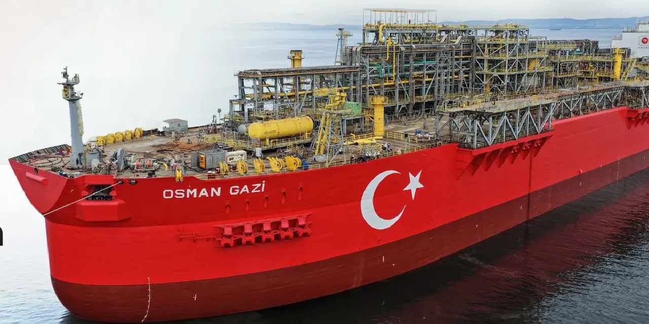 Osman Gazi platformu Eylül'de göreve başlayacak... Gabar’da günlük petrol üretimi 83 bin 200 varile ulaştı