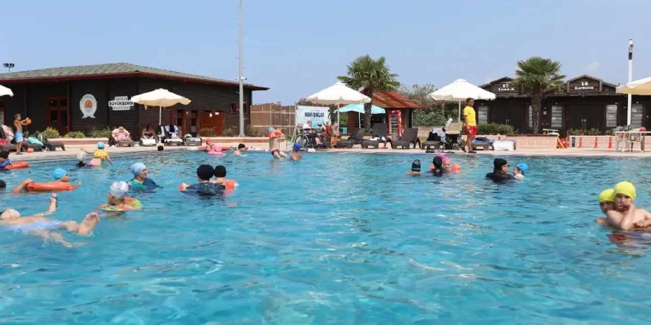 “Bu Kampta Hayat Var” projesi özel bireylere yaz tatili sunuyor