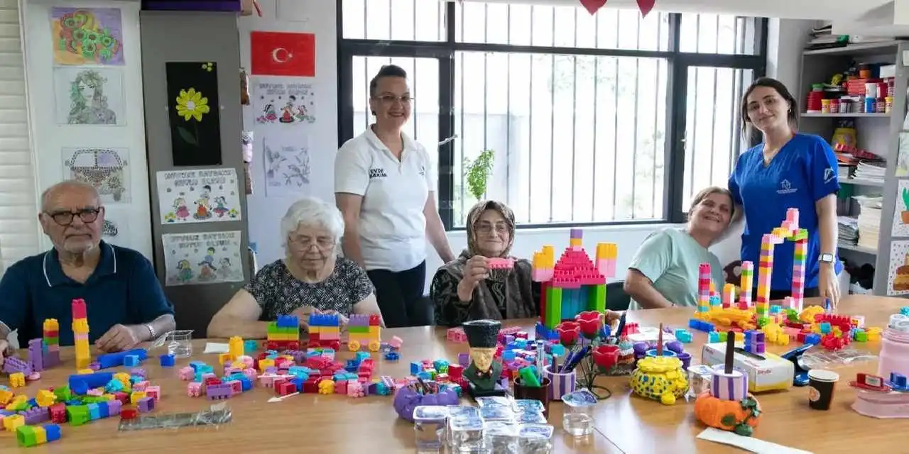 Mersin’de alzheimer hastalarına umut