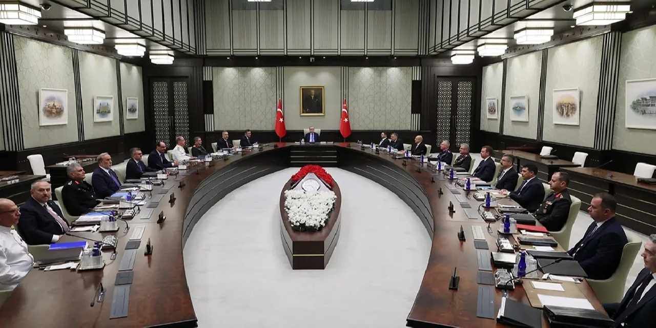 MGK bugün toplanıyor... Gündem 'Terörsüz Türkiye'