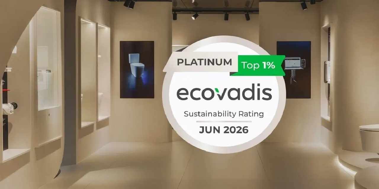 Roca Grup, EcoVadis Platinum Madalyası’nı üst üste ikinci kez kazandı