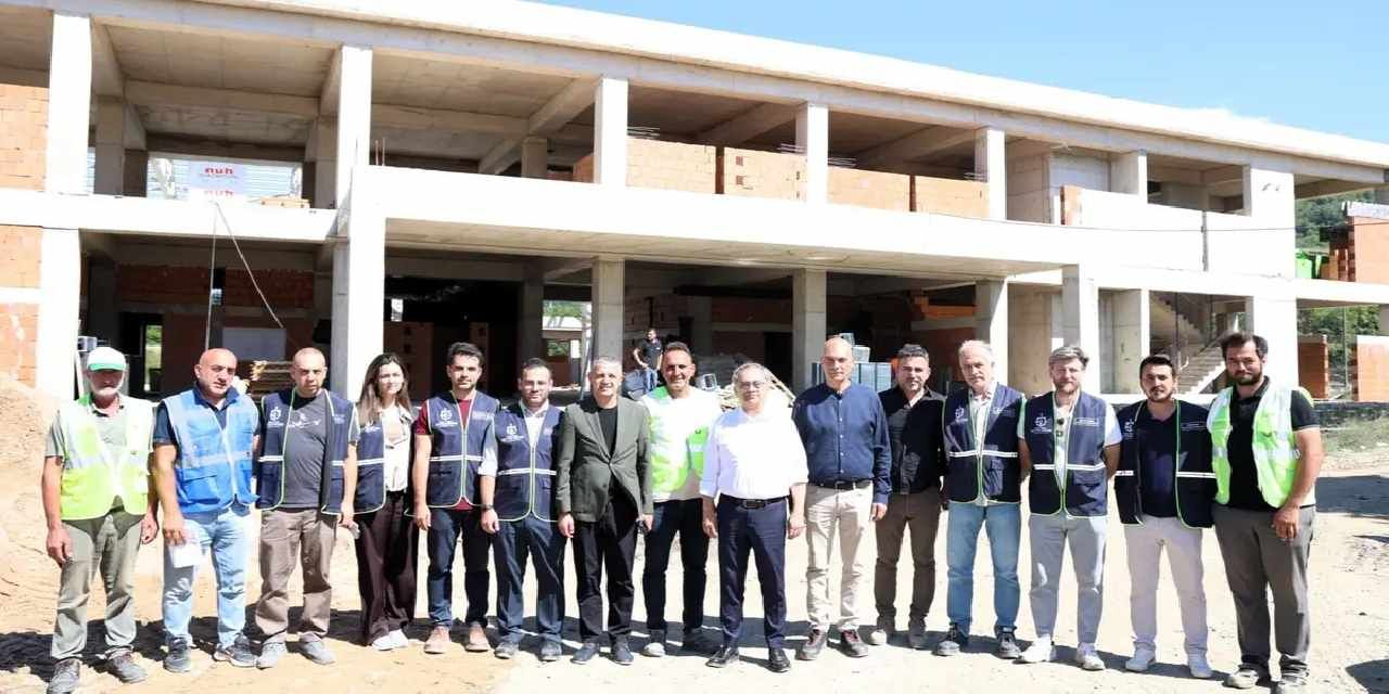 Genel Sekreter Dr. Baraçlı’dan Gölcük’teki projelere yakın takip