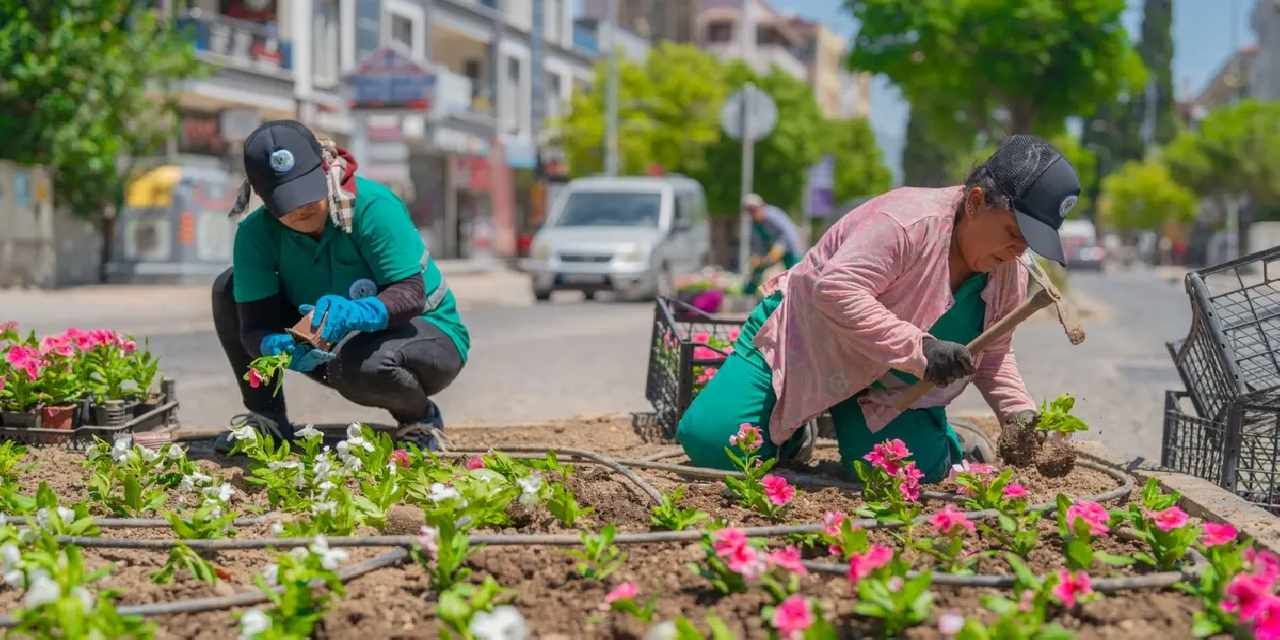 Daha yeşil Milas için yoğun çalışma