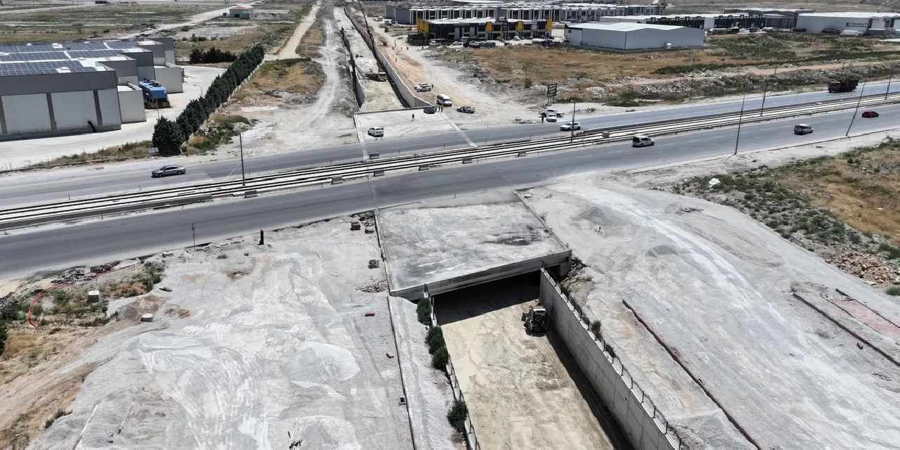 Konya Keçili Kanalı'nda ıslah çalışması sürüyor