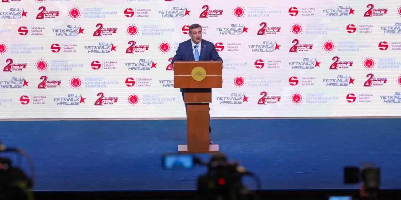 Cevdet Yılmaz: Milli yetkinlik hamlesi ile insan kaynağını güçlendiriyoruz