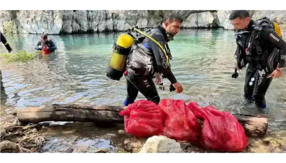 Antalya'da Kırkgöz su kaynaklarında ortak koruma seferberliği