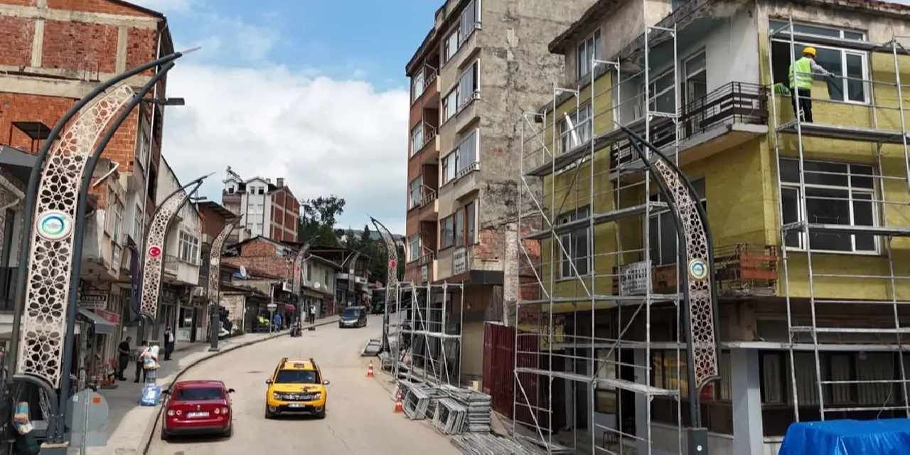 Ordu Gölköy’de 70 bina yeni yüzüne kavuşuyor