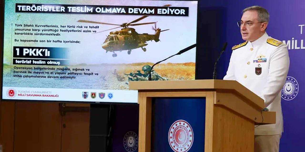 Teröristler teslim olmaya devam ediyor... Hudutlarda 490 kişi yakalandı