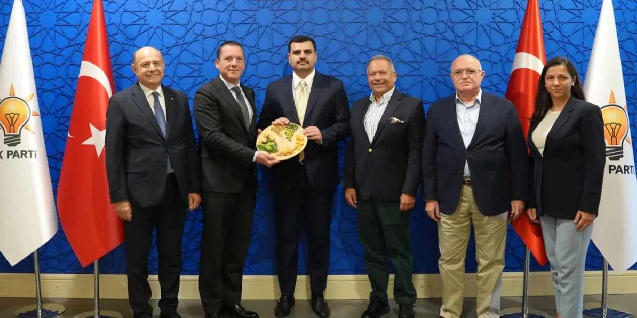 Kuru meyve sektörü Ankara’dan destek istedi