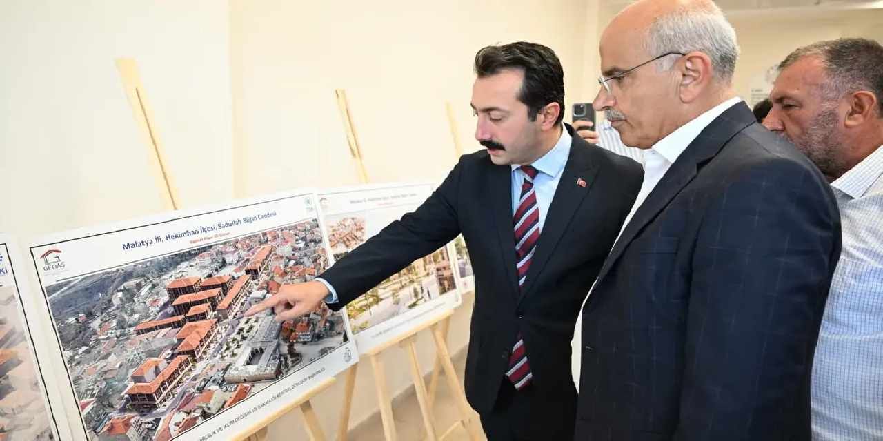 Malatya Büyükşehir’den Hekimhan’a dev yatırım