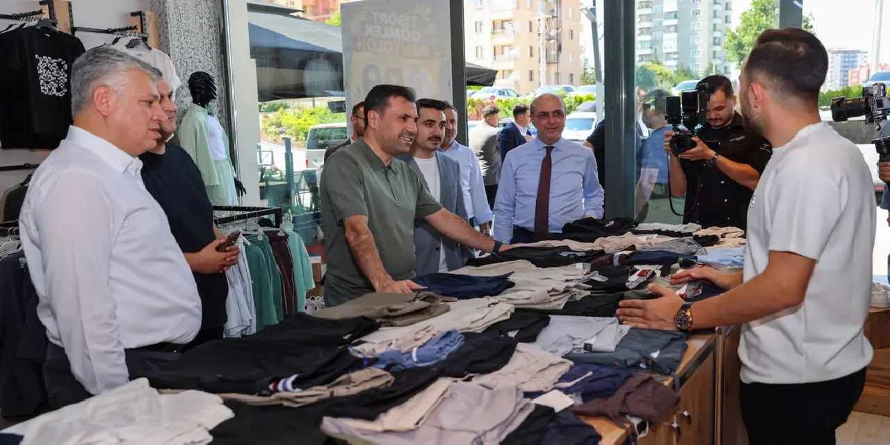 Konya Selçuklu'da Başkan Pekyatırmacı'dan esnaf ziyareti