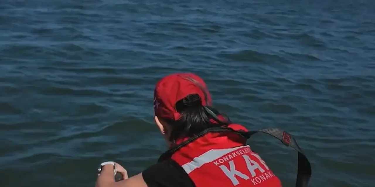 Konak Belediyesi'nden suda arama ve kurtarma eğitimi