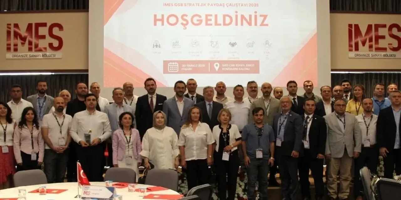 İMES OSB geleceğin sanayisini inşa ediyor! Sanayinin geleceği İMES OSB'de konuşuldu