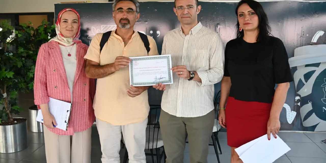 Manisa Büyükşehir 'sağlıklı işyeri' sertifikasına kavuştu