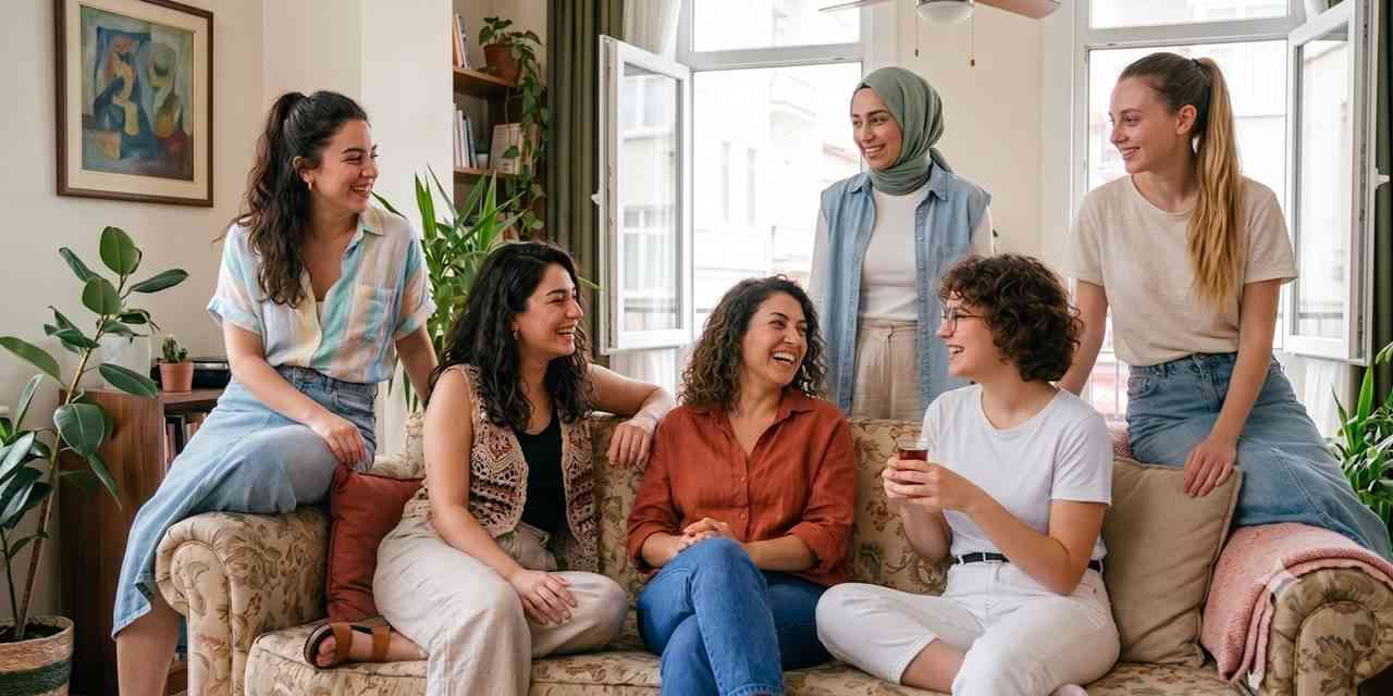 Kadın Arkadaşlıkları Ruh Sağlığını Güçlendiriyor: Ancak Her İlişki Destekleyici Değil