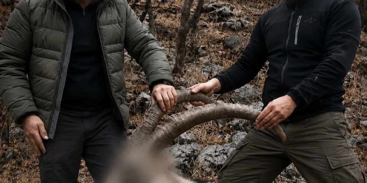 6 yıl önceki kaçak avın failleri tespit edildi! 5 yaban keçisi için ceza uygulandı
