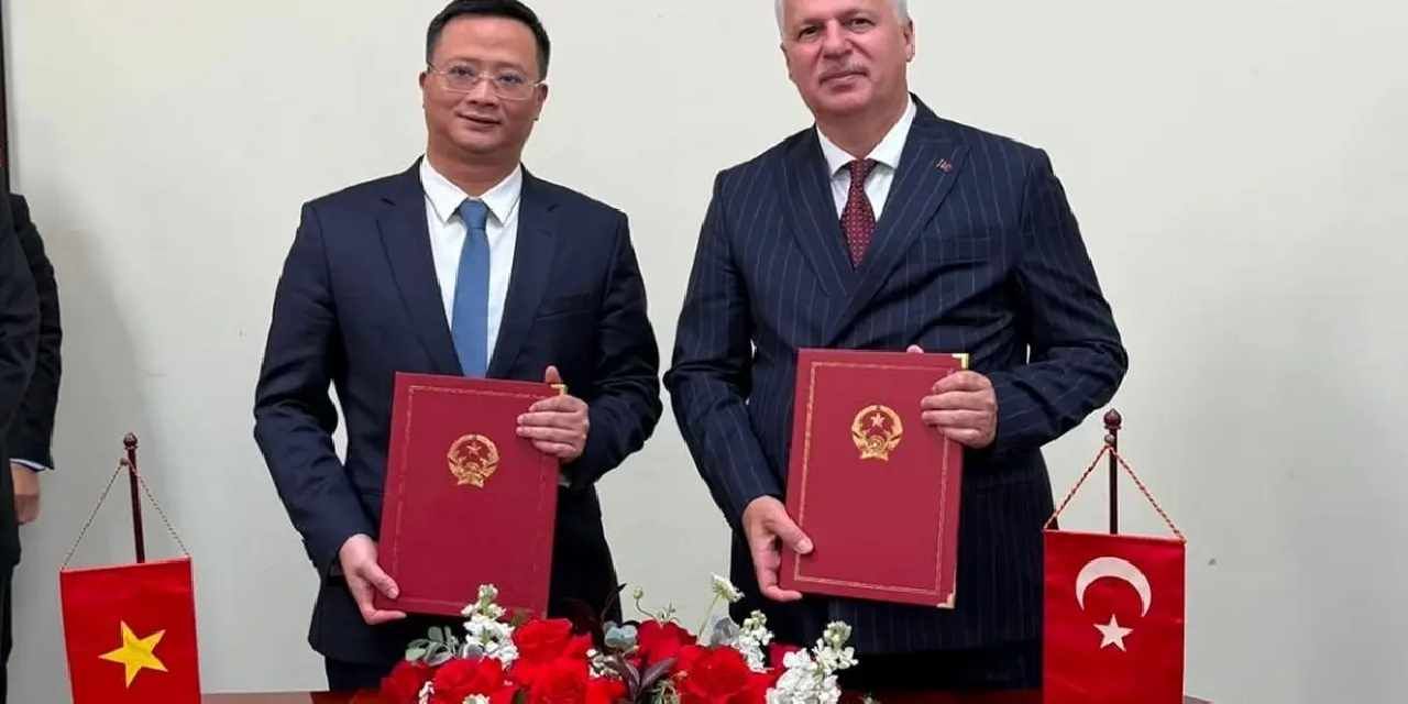Türkiye ile Vietnam arasında 'hava'da yeni dönem