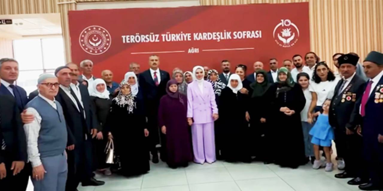 Bakan Aktaş: Terörsüz Türkiye Güçlü Aile ve Güçlü Toplum Demektir
