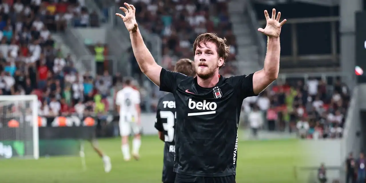Hradec Kralove 0-1 Beşiktaş (Maç Sonucu) Beşiktaş tek golle avantajı kaptı