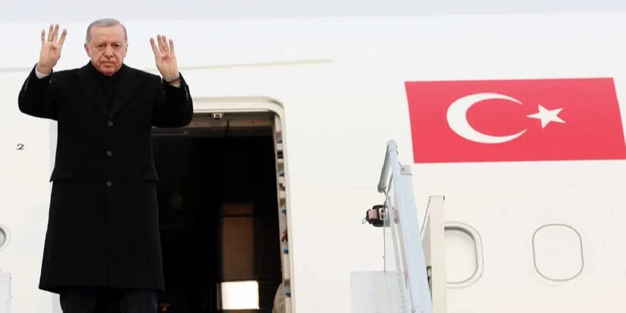 Cumhurbaşkanı Erdoğan, Suudi Arabistan yolcusu