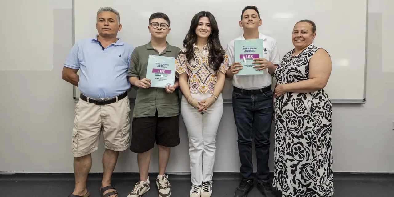 Mersin'de Kurs Merkezleri LGS’de büyük başarıya imza attı