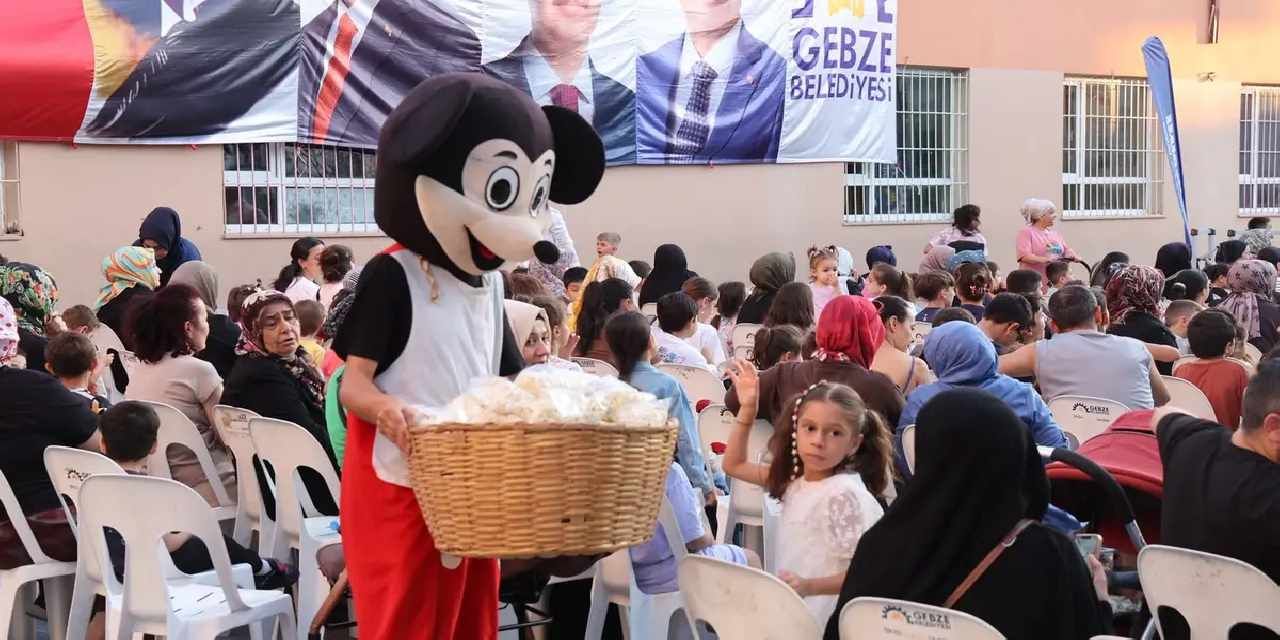 Gebze Köşklüçeşme'de 'açık hava' keyif