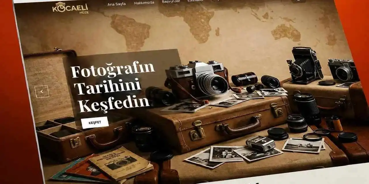 ‘Kocaeli Müze’ yeni web sitesiyle yayında