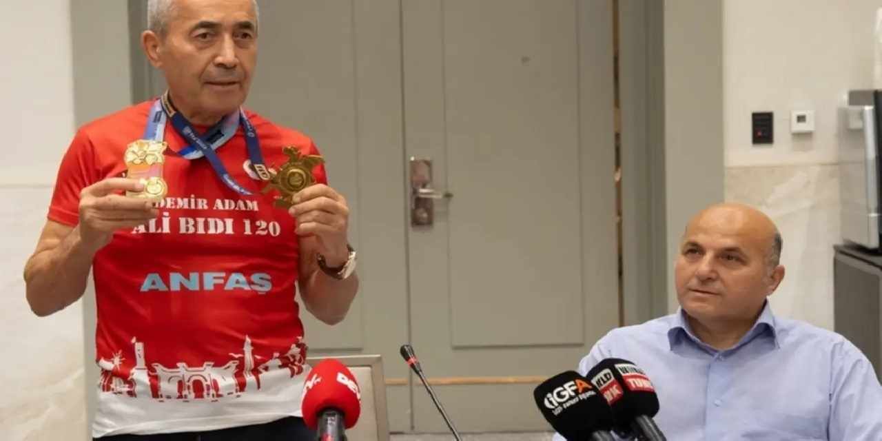 İş insanı Ali Bıdı'dan sağlıklı yaşam üzerine dikkat çeken açıklamalar... 77 yaşında gençlik mucizesi