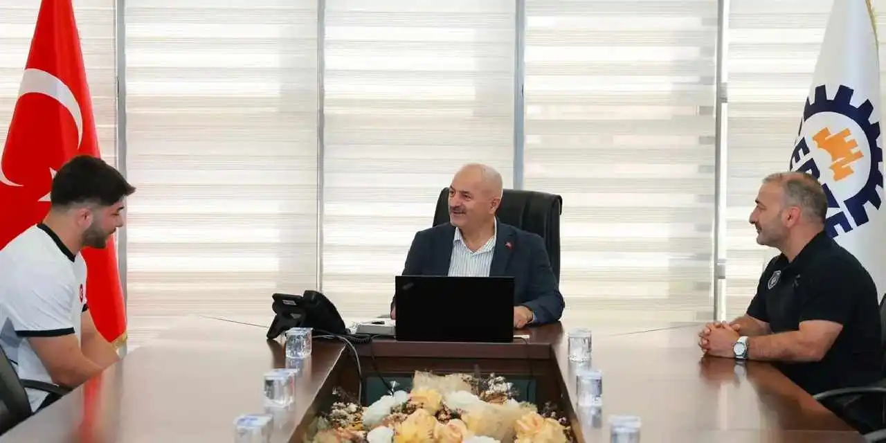 Gebzeli sporcu Akdeniz Oyunları'nda Türkiye'yi temsil edecek