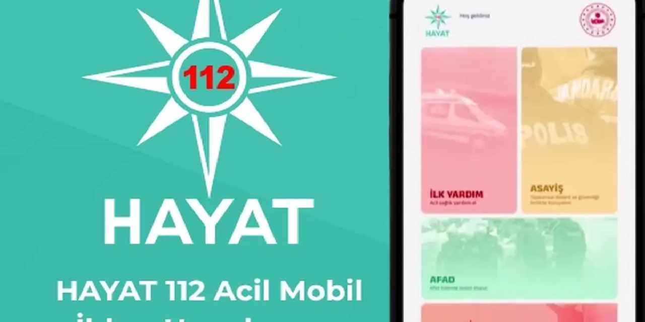 HAYAT 112 Acil 800 bin indirmeyi aştı