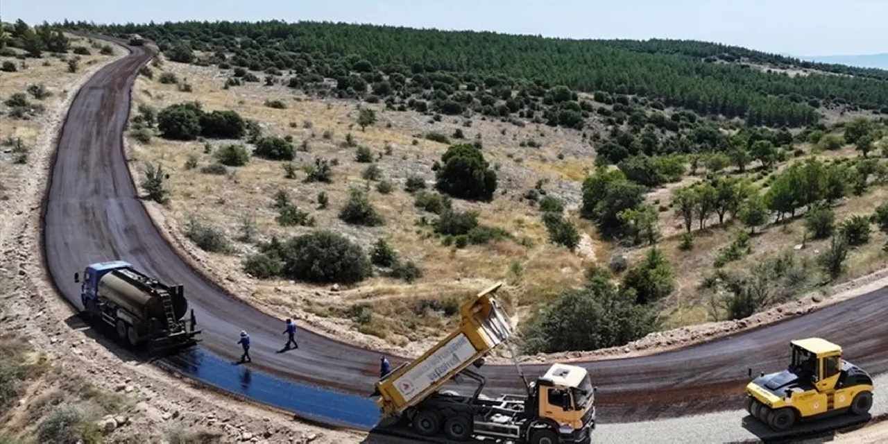 Denizli Büyükşehir kentin ulaşım ağını güçlendiriyor