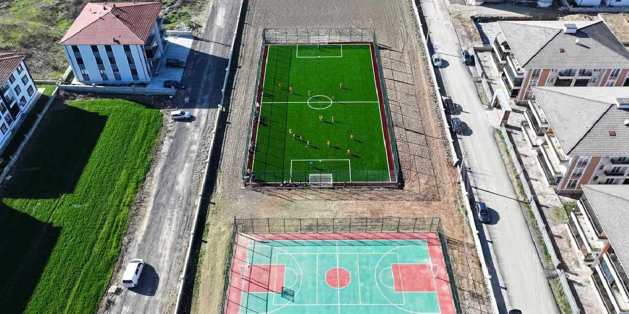 Sakarya’da 3 mahalleye daha sportif yatırım