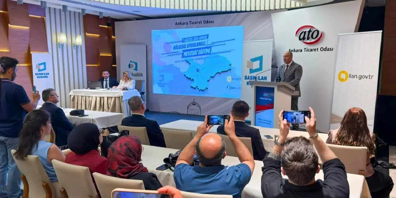 BİK’ten gazete ve internet haber sitelerine mevzuat eğitimi