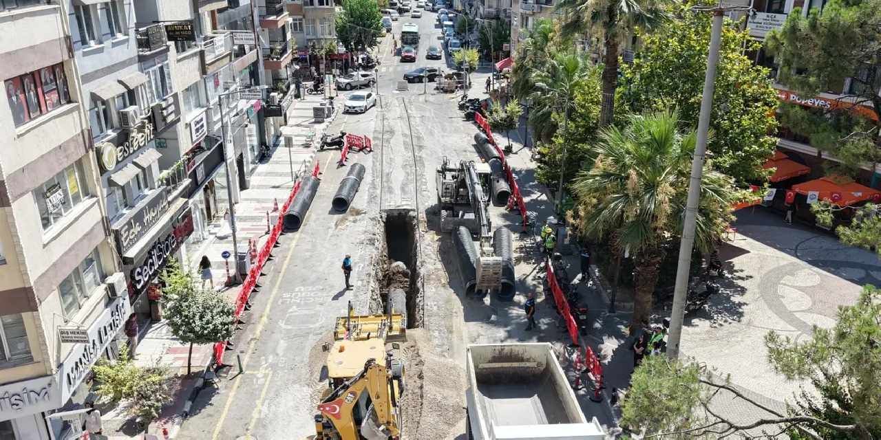 Manisa'da 25 yıllık soruna neşter